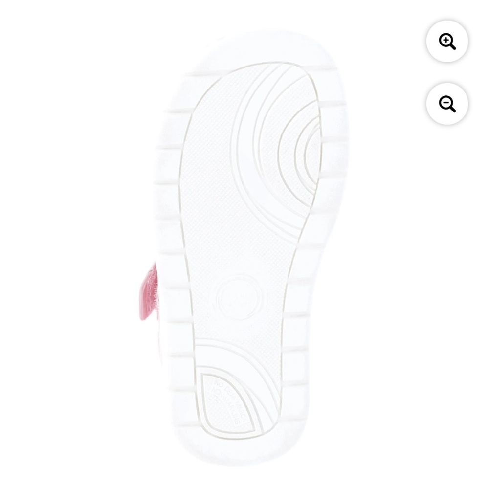 Wonder Nation Toddler Girls Pink Fisherman Sandals Size 12 NWT - Picture 5 of 6